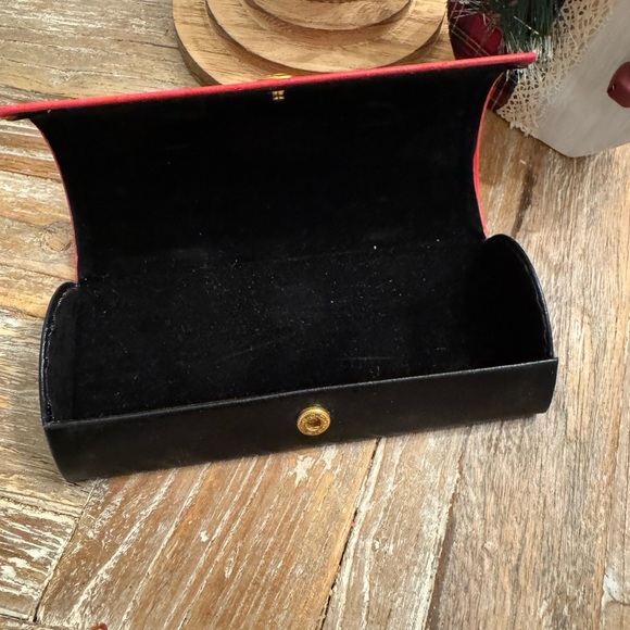 Paloma Picasso Vintage Red Glasses Case